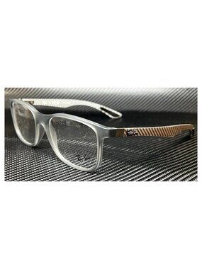 New Undisclosed Men  Grey Eyeglasses  53- 18- 145